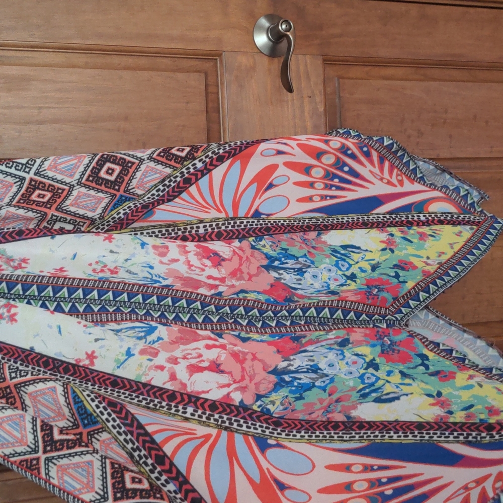 Multicolor maxi dress - Picture 3 of 6
